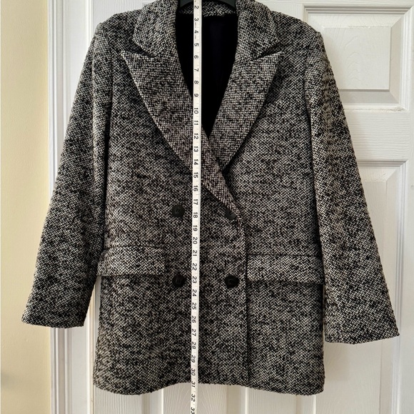 & other stories oversized woven coat - Picture 7 of 10